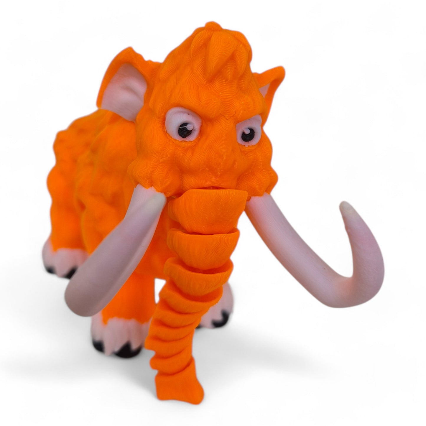 Hareketli Mamut Figürü - Mammoth Oyuncak