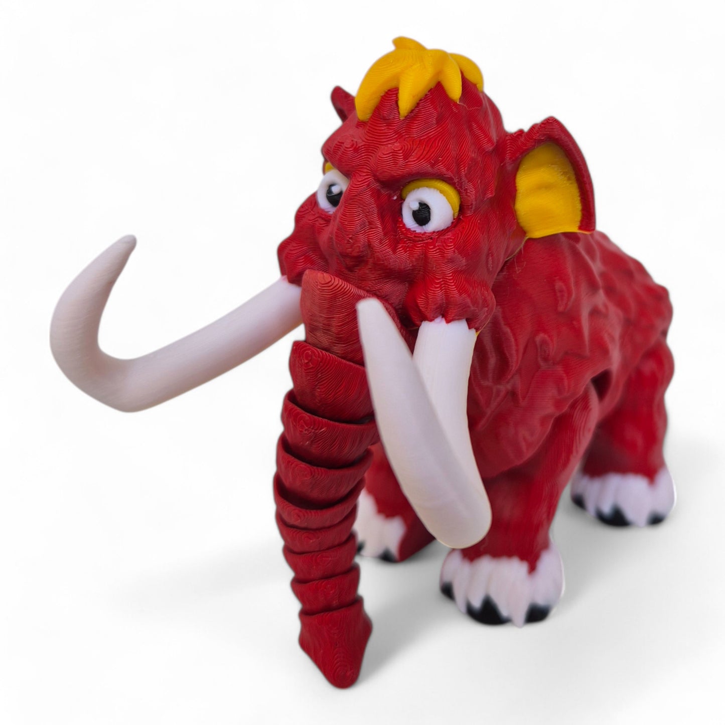Hareketli Mamut Figürü - Mammoth Oyuncak