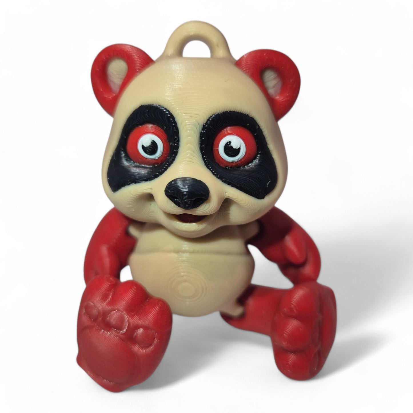 Panda Anahtarlık