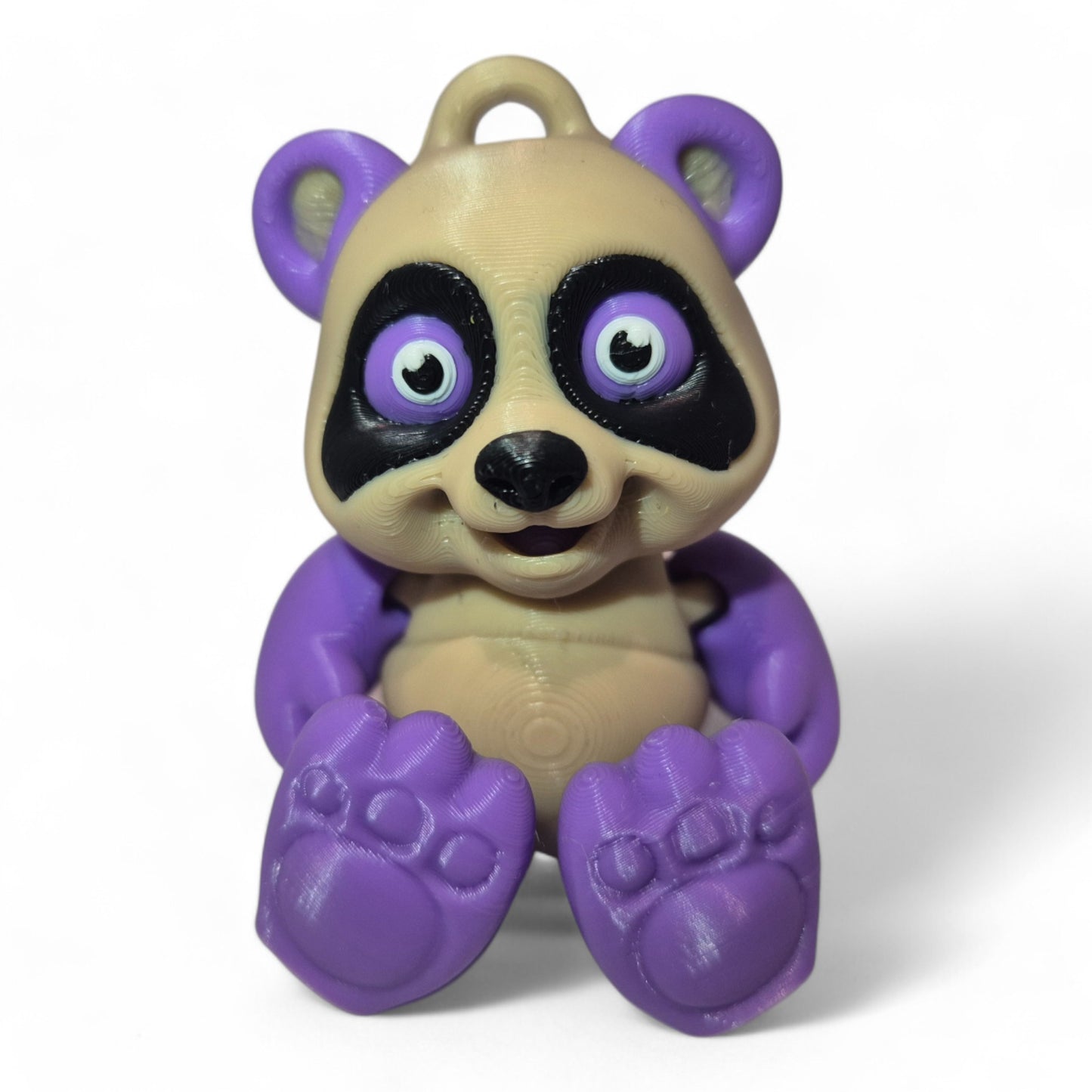 Panda Anahtarlık
