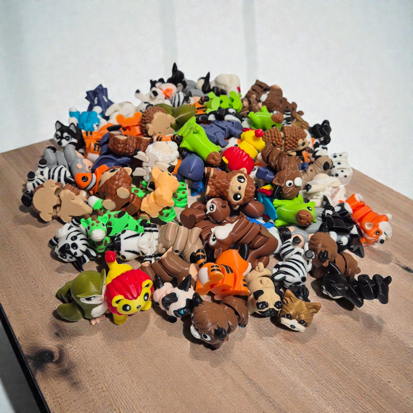 Cribbliz Karışık Hayvan Paketi 15'li/30'lu