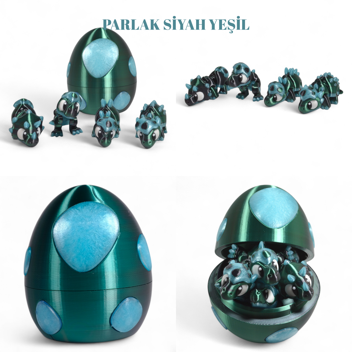 Bublinks Dinozor Figürleri 4'lü Set