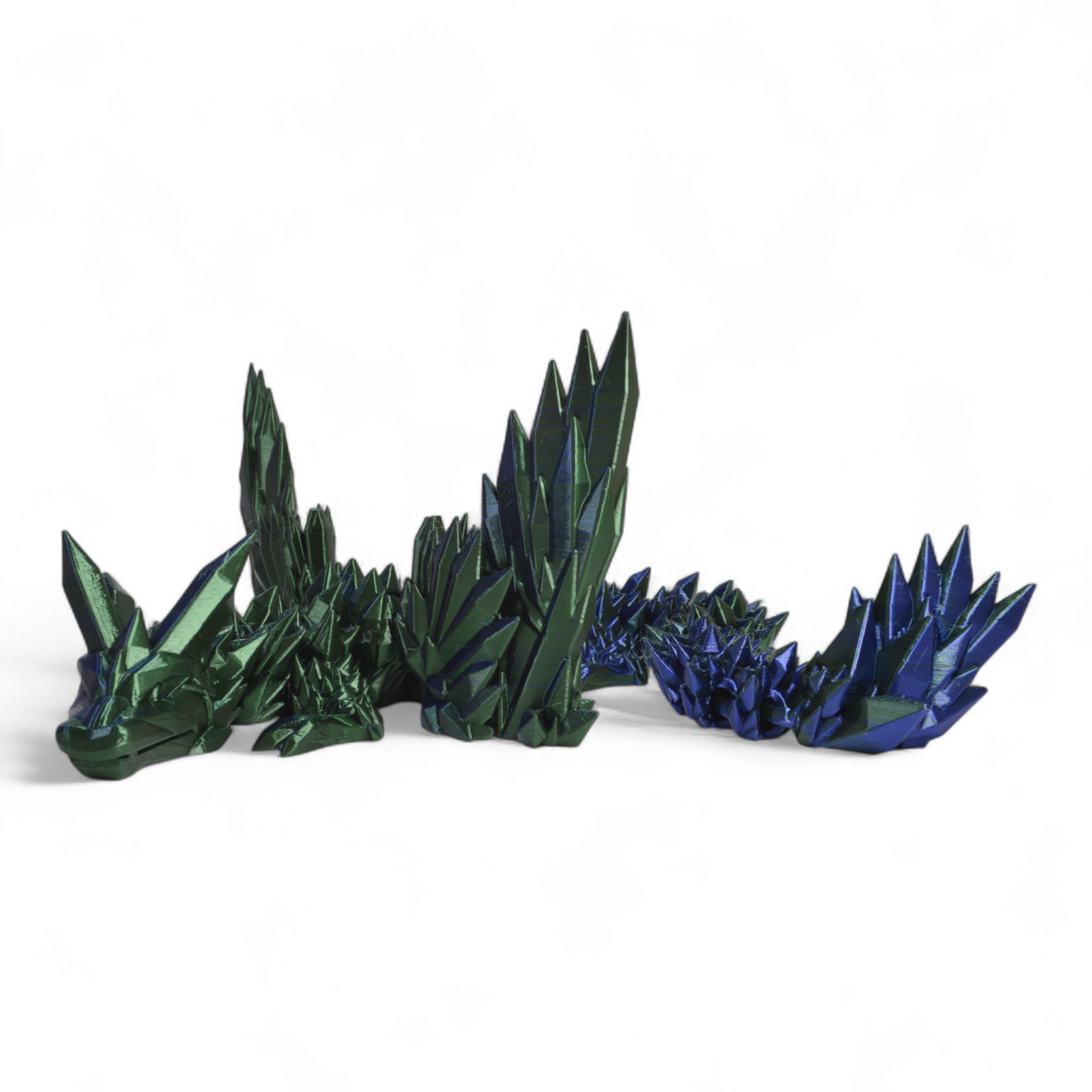 Crystal Wing Kanatlı Ejderha Figürü