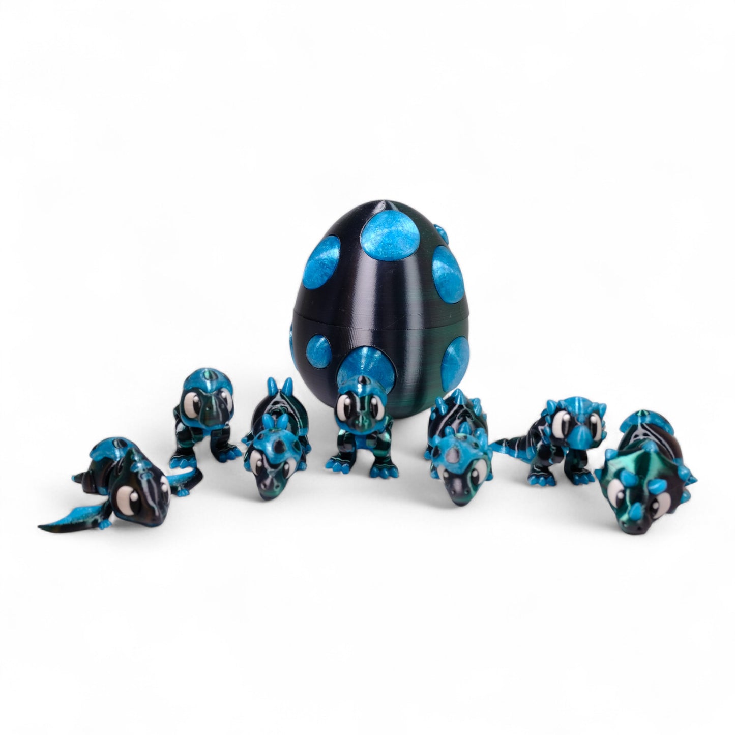 Bublinks Dinozor Figürleri 7'li Set