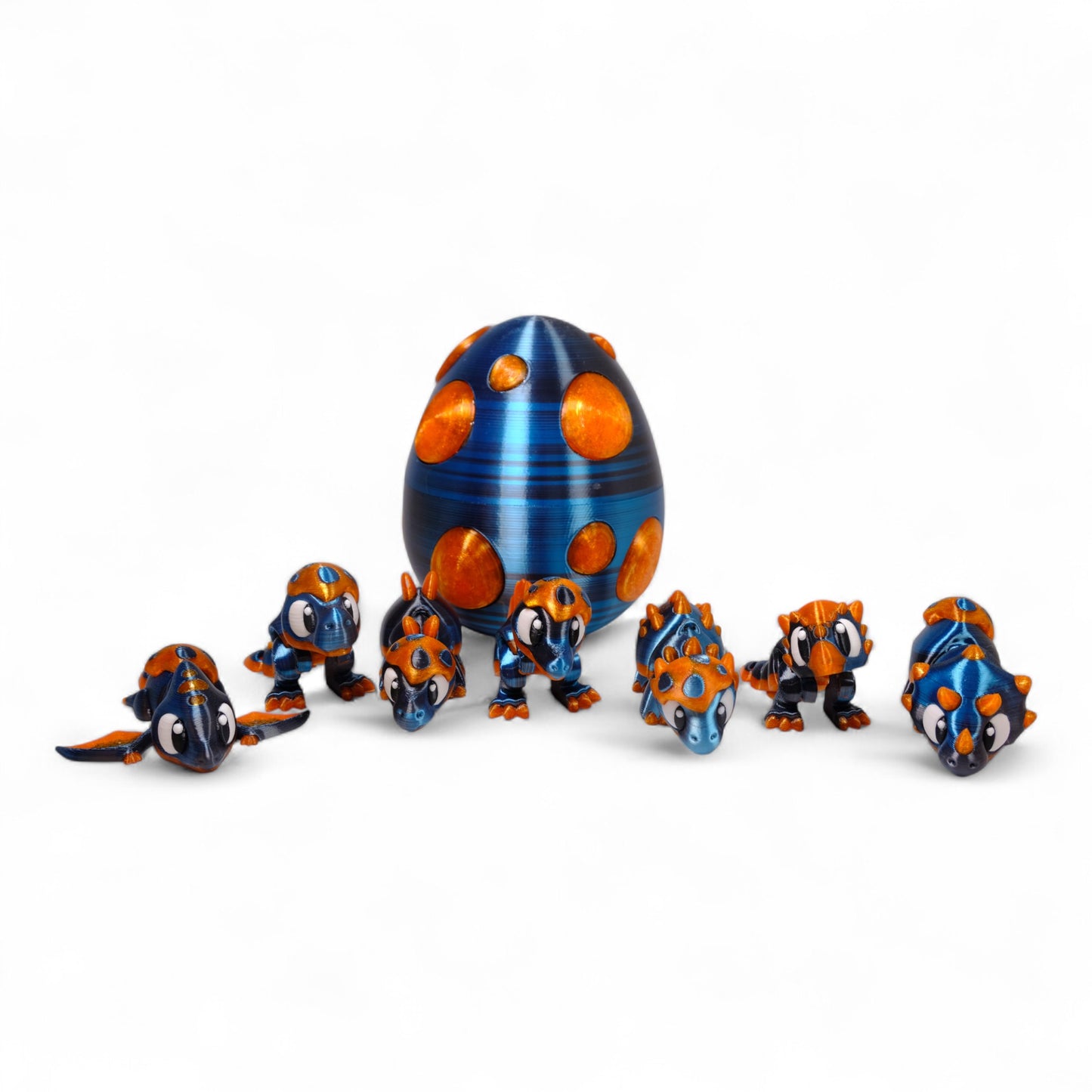 Bublinks Dinozor Figürleri 7'li Set