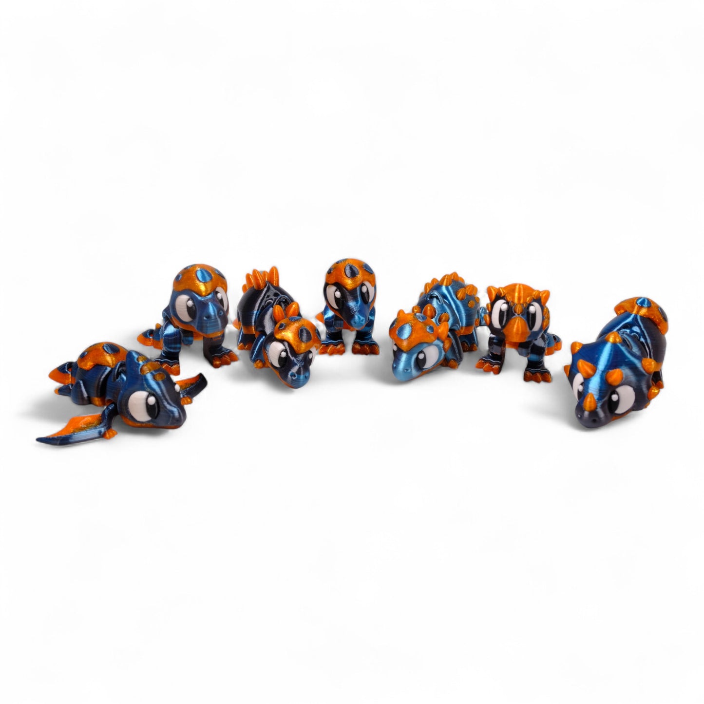Bublinks Dinozor Figürleri 7'li Set