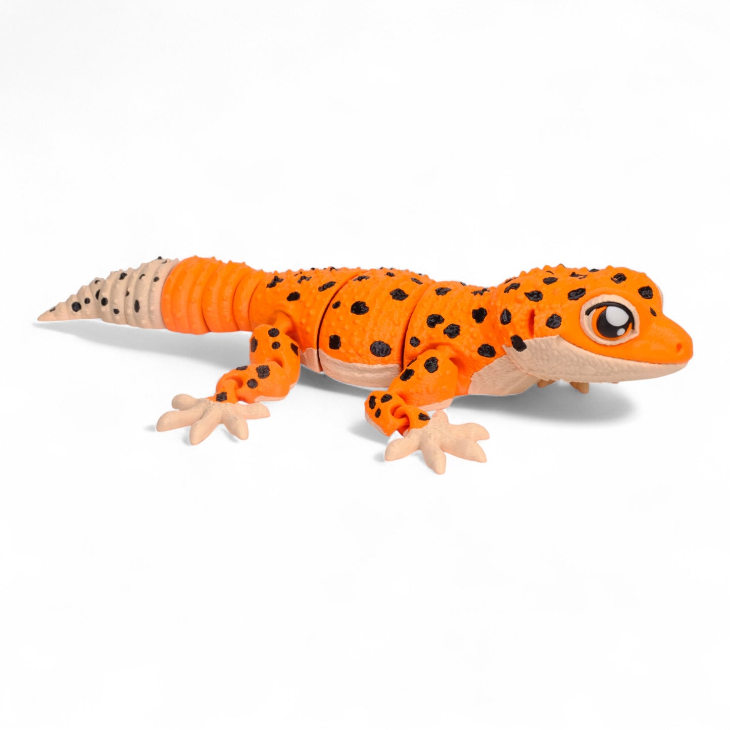 Leopar Geko Figürü