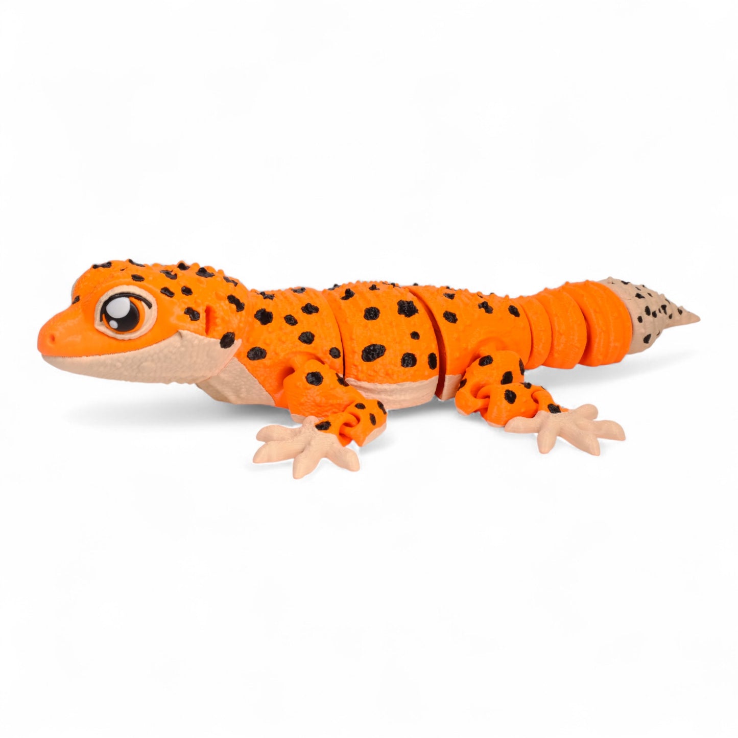 Leopar Geko Figürü