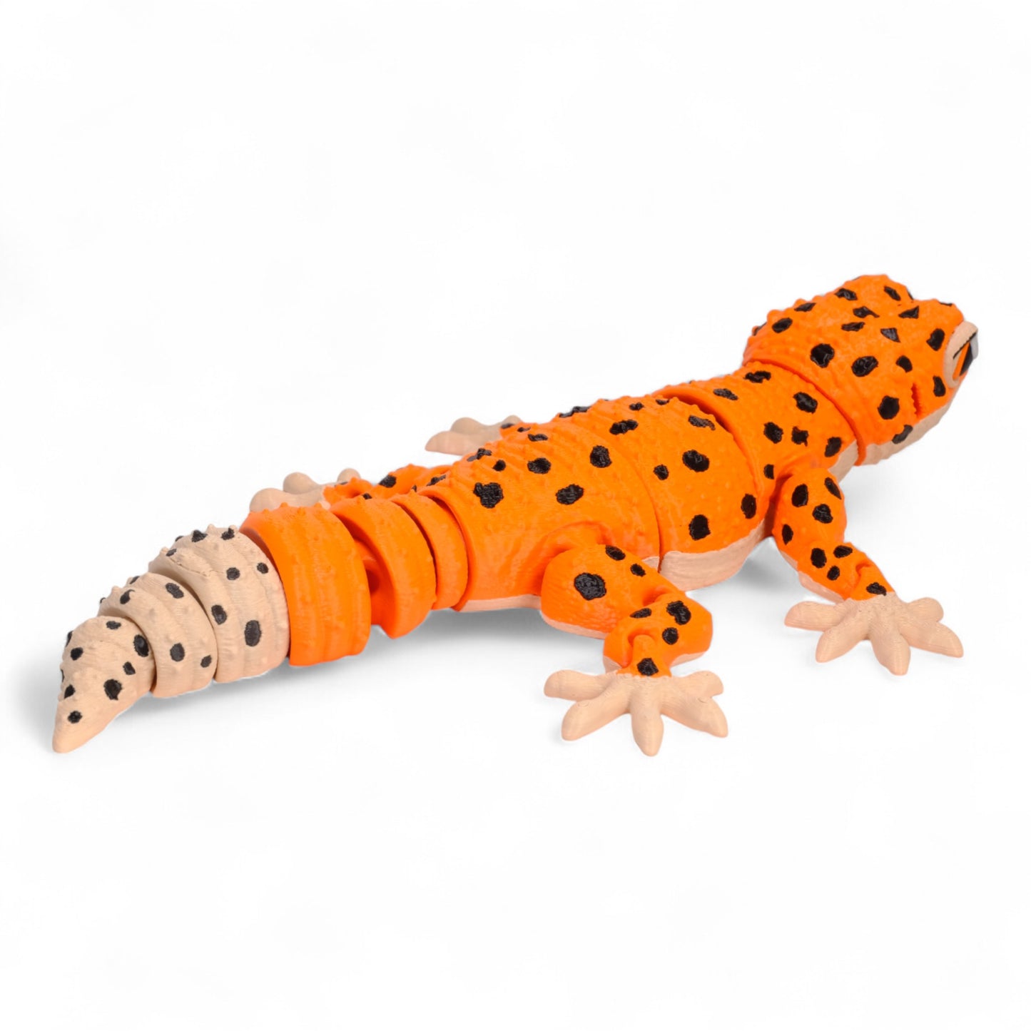 Leopar Geko Figürü