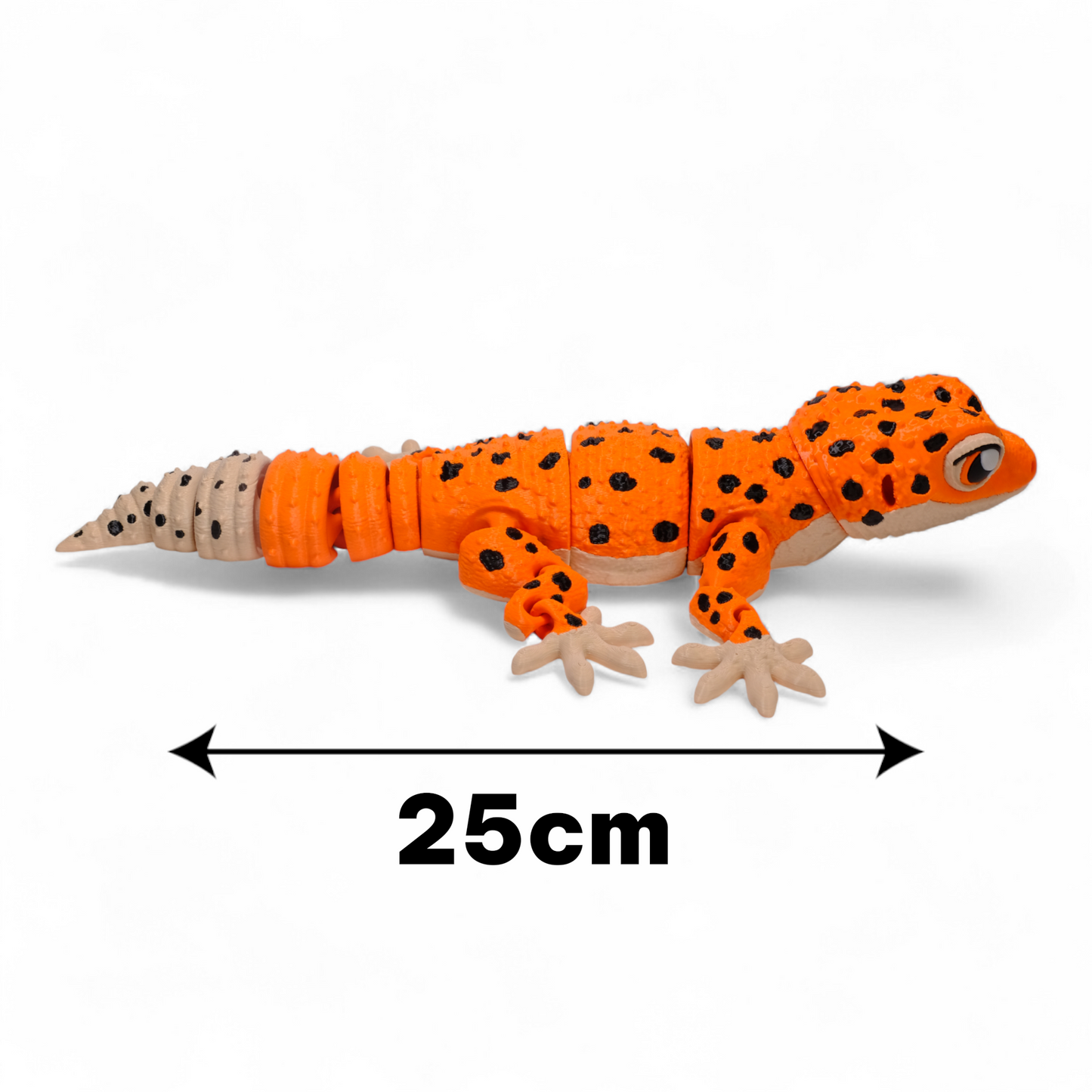 Leopar Geko Figürü
