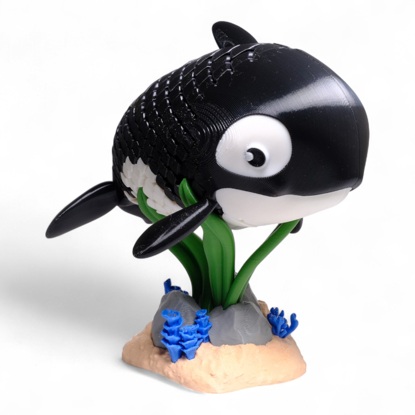 Oscar Orca Figürü