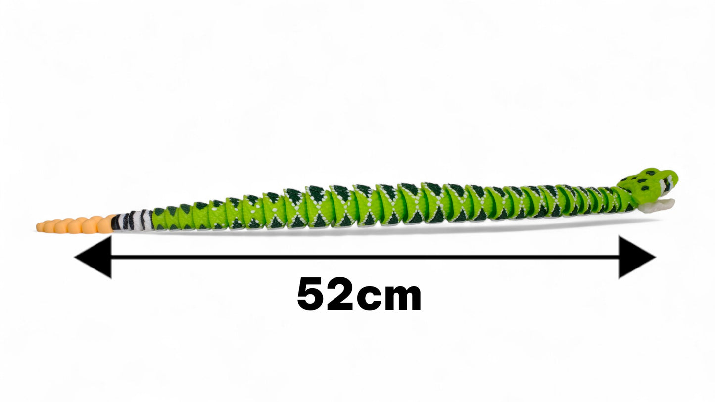 Çıngıraklı Yılan Figürü