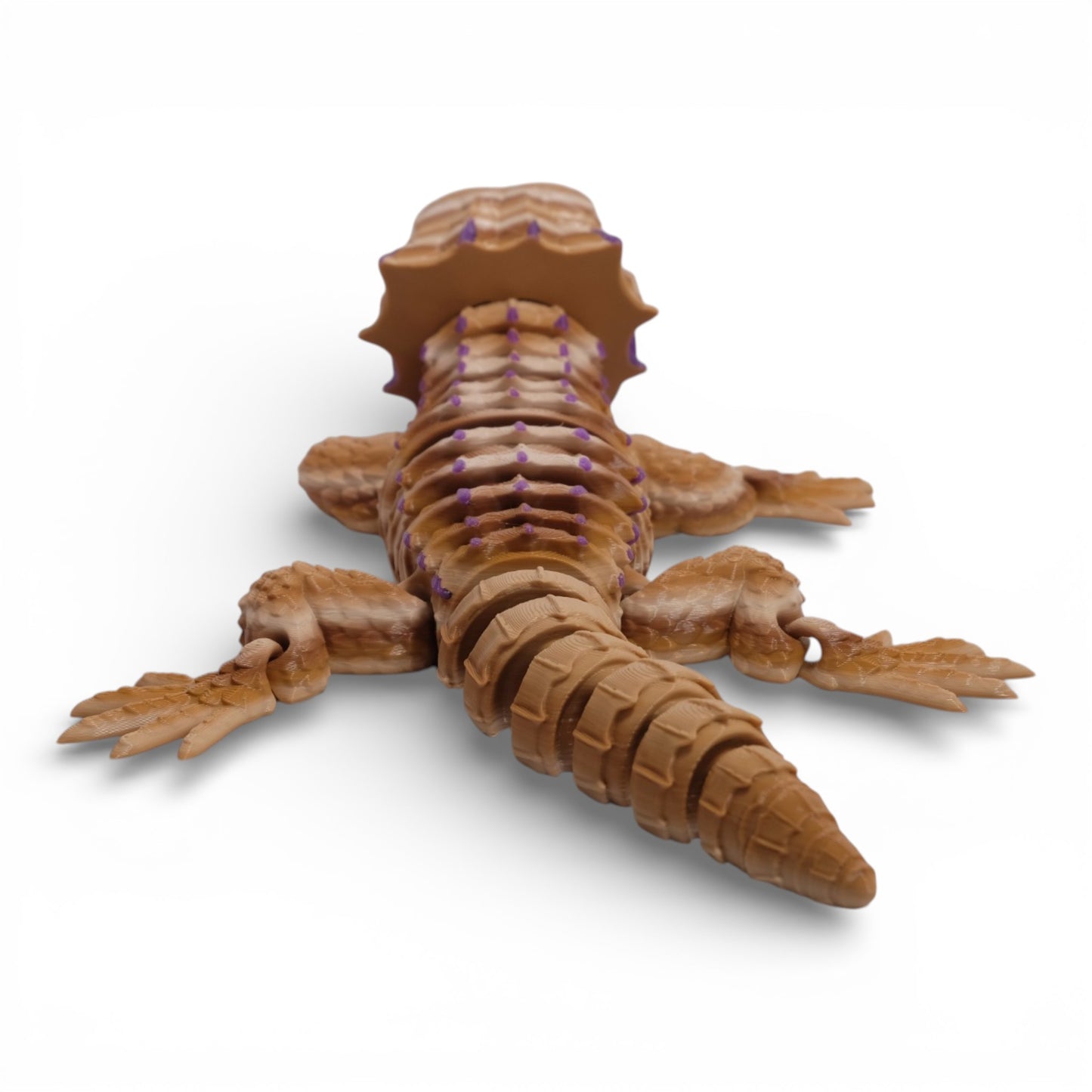 Zırhlı Skink Figür
