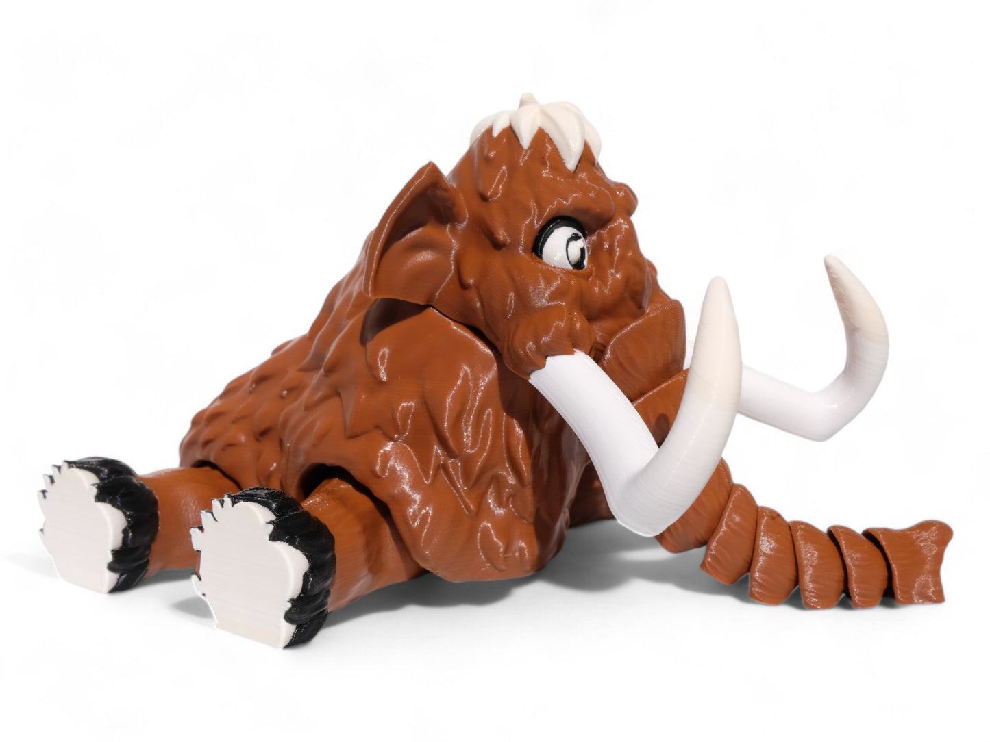 Hareketli Mamut Figürü - Mammoth Oyuncak