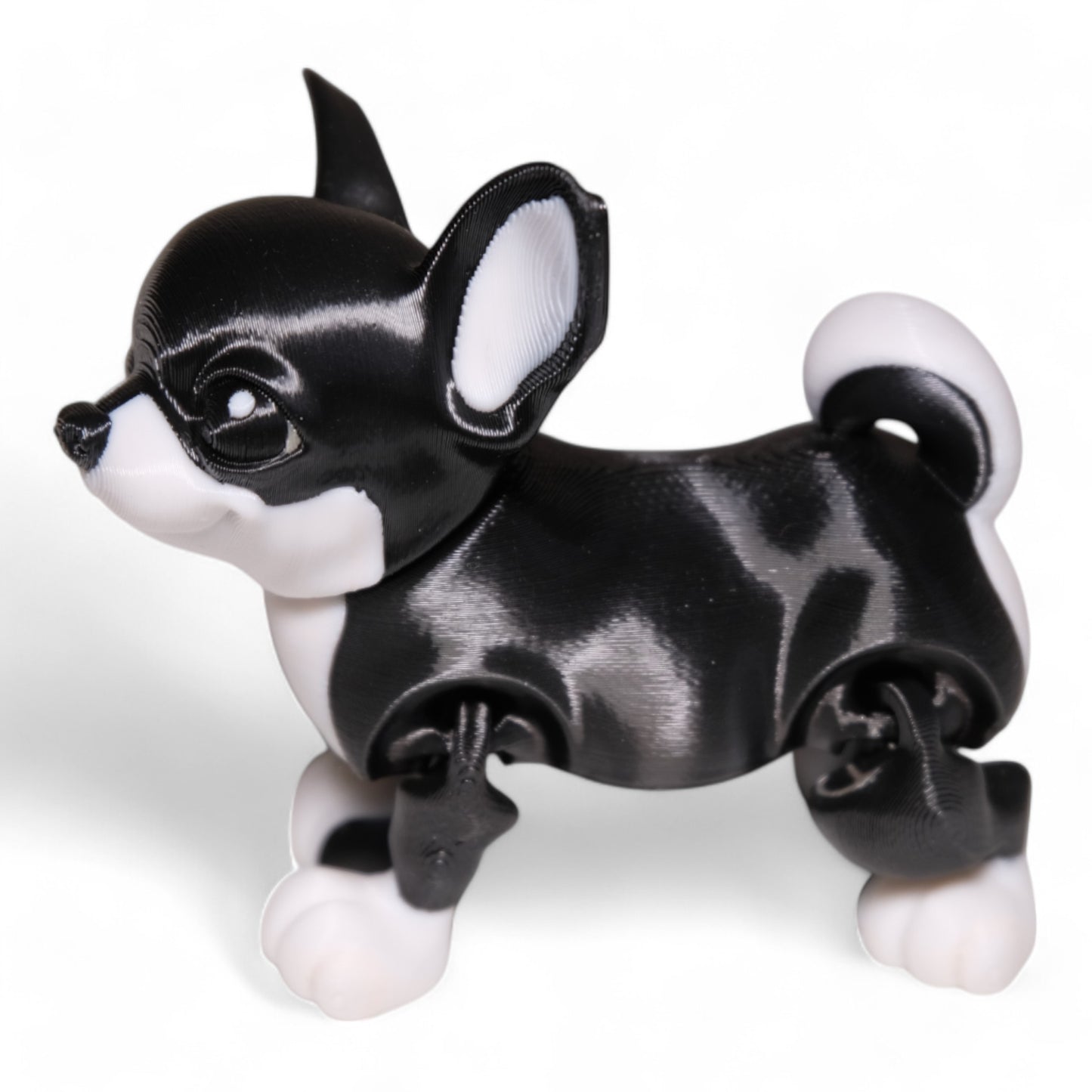 Hareketli Chihuahua Köpek Figürü