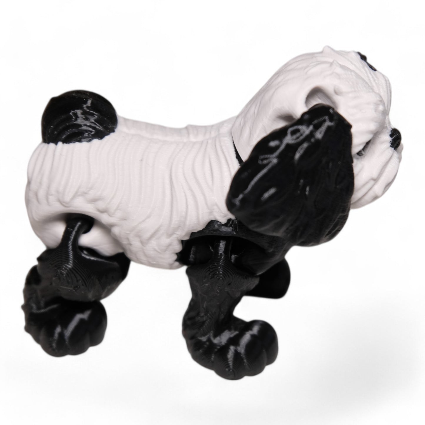 Hareketli Shih Tzu Köpek Figürü