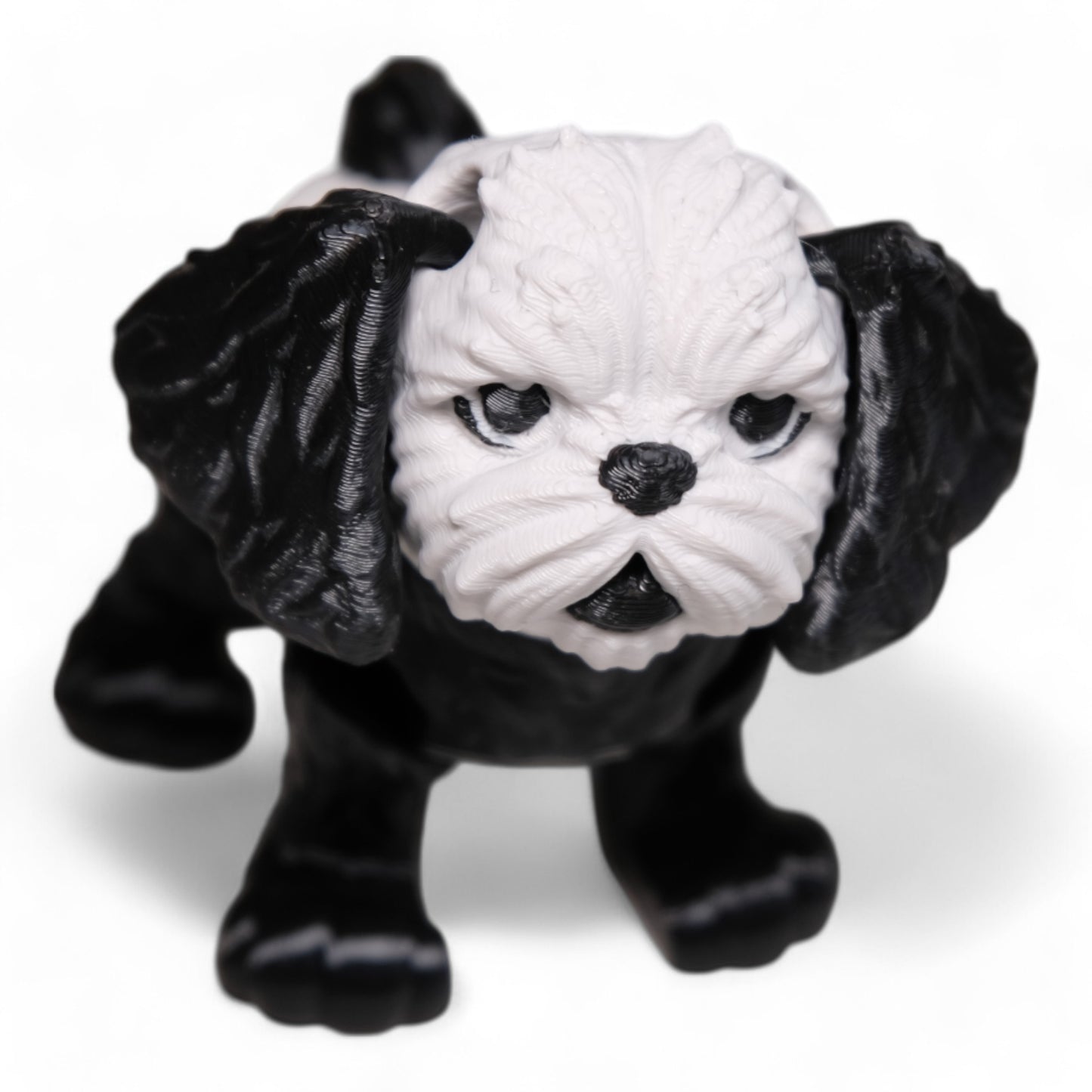 Hareketli Shih Tzu Köpek Figürü
