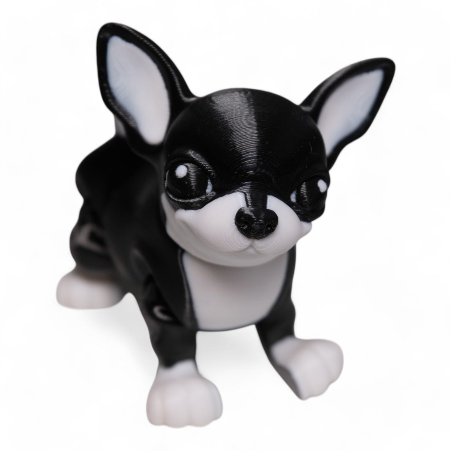 Hareketli Chihuahua Köpek Figürü