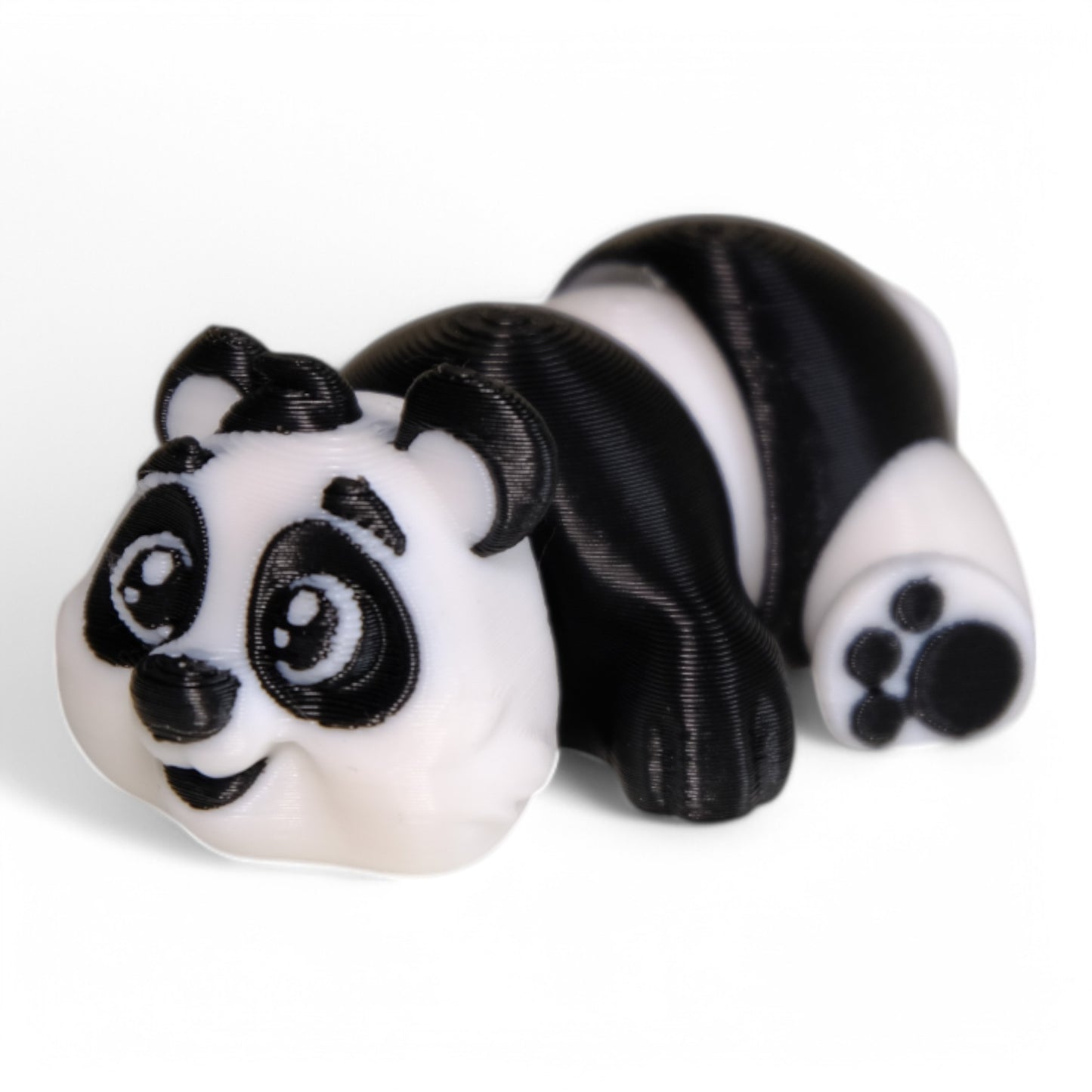 Cribbliz Panda Figürü