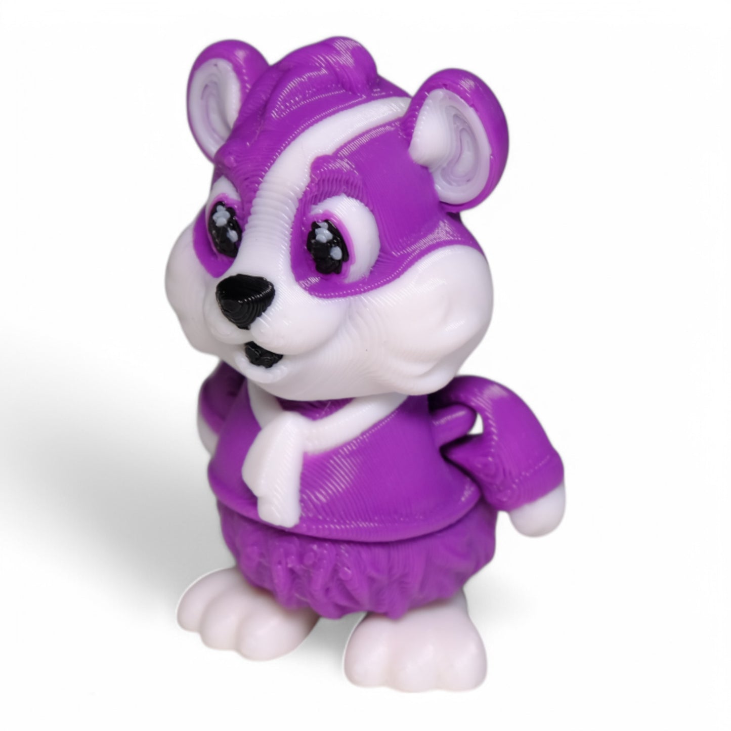 Cribbliz Hamster Figürü