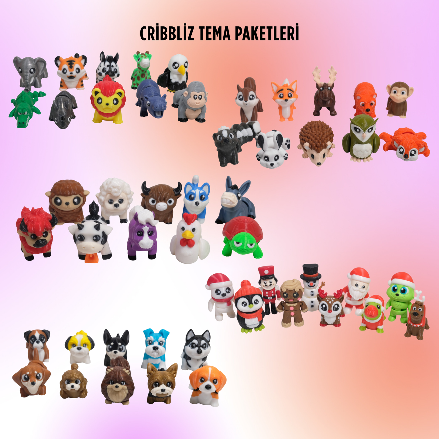 Cribbliz Paketini Oluştur - Tıklayın
