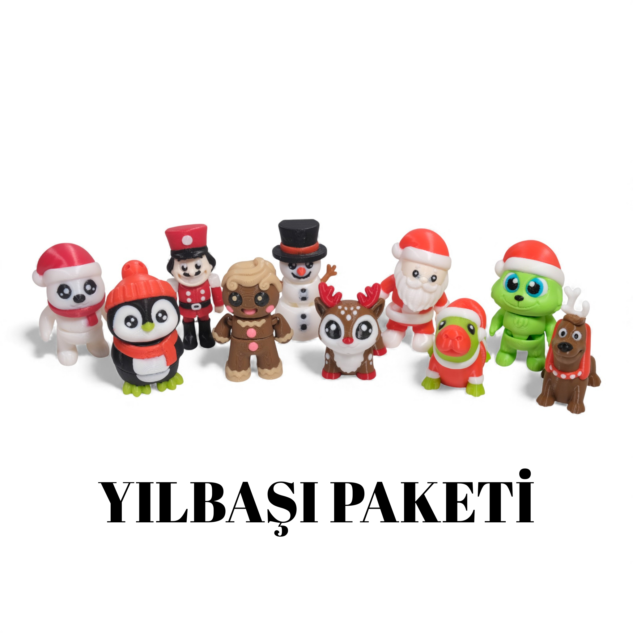 Cribbliz 10'lu Tema Paketleri