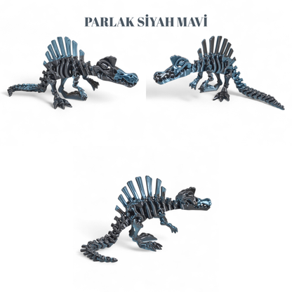 İskelet Spinosaurus Dinozor