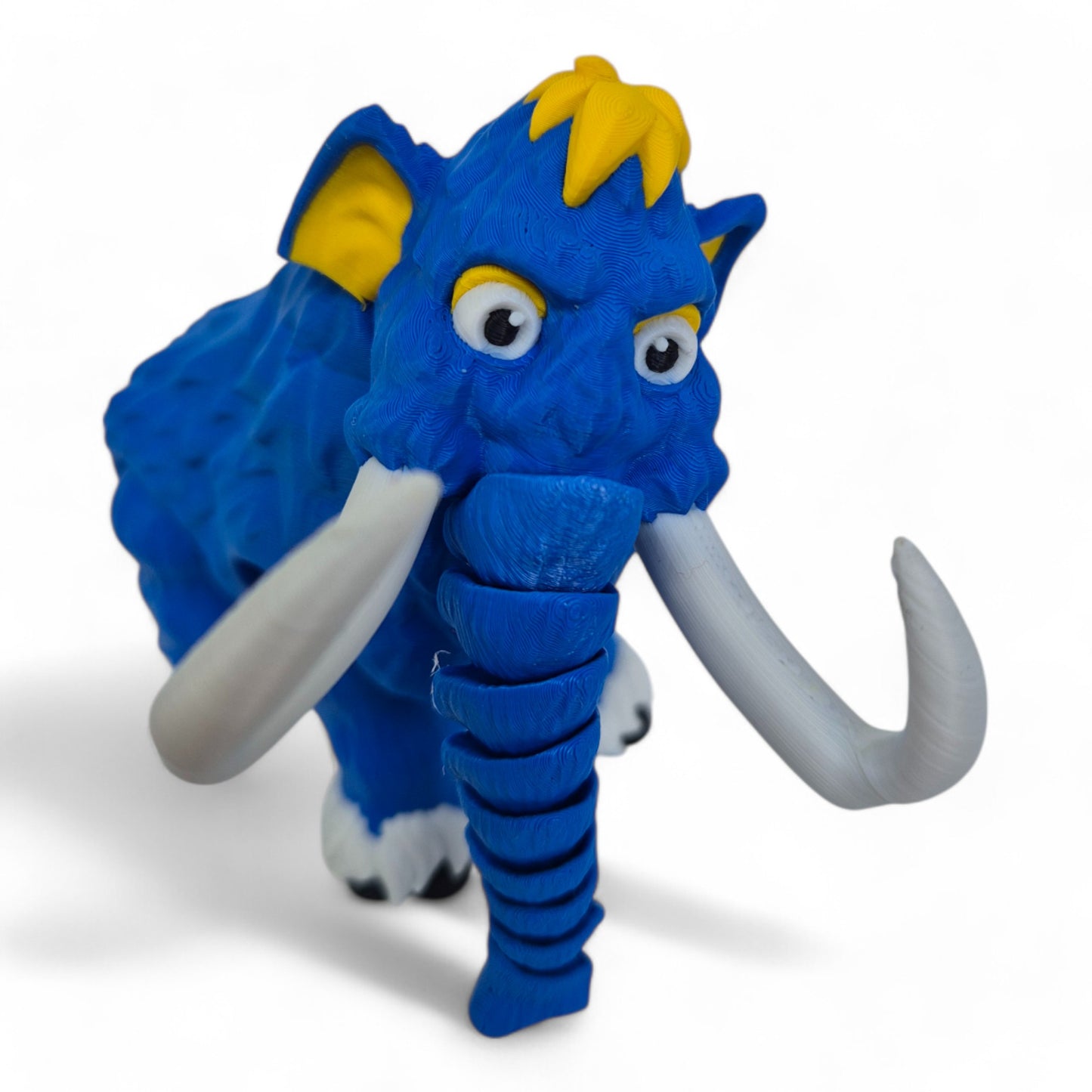 Hareketli Mamut Figürü