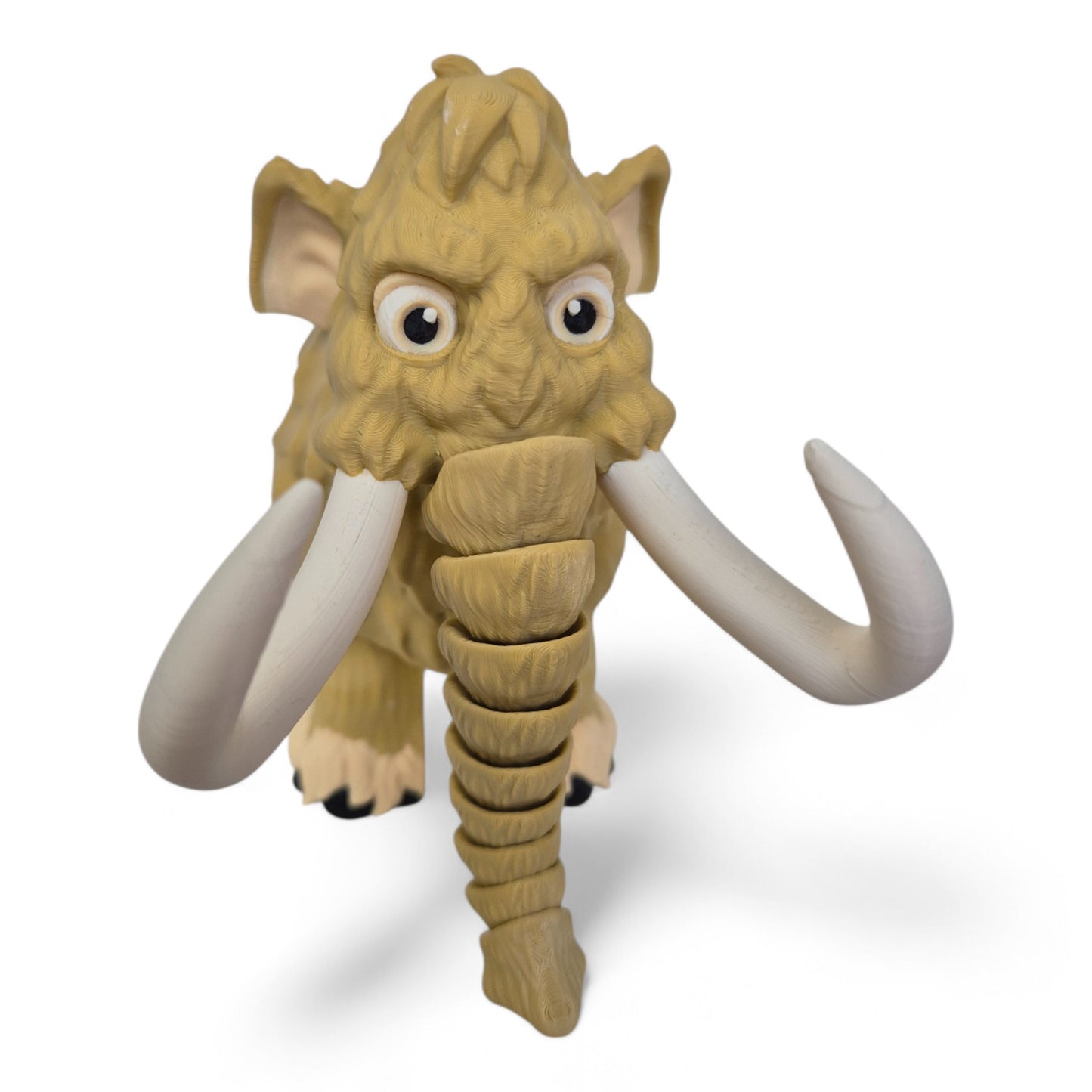 Hareketli Mamut Figürü