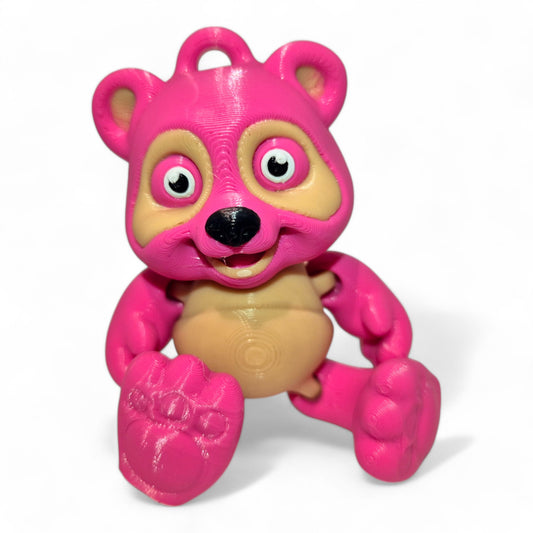 Panda Anahtarlık