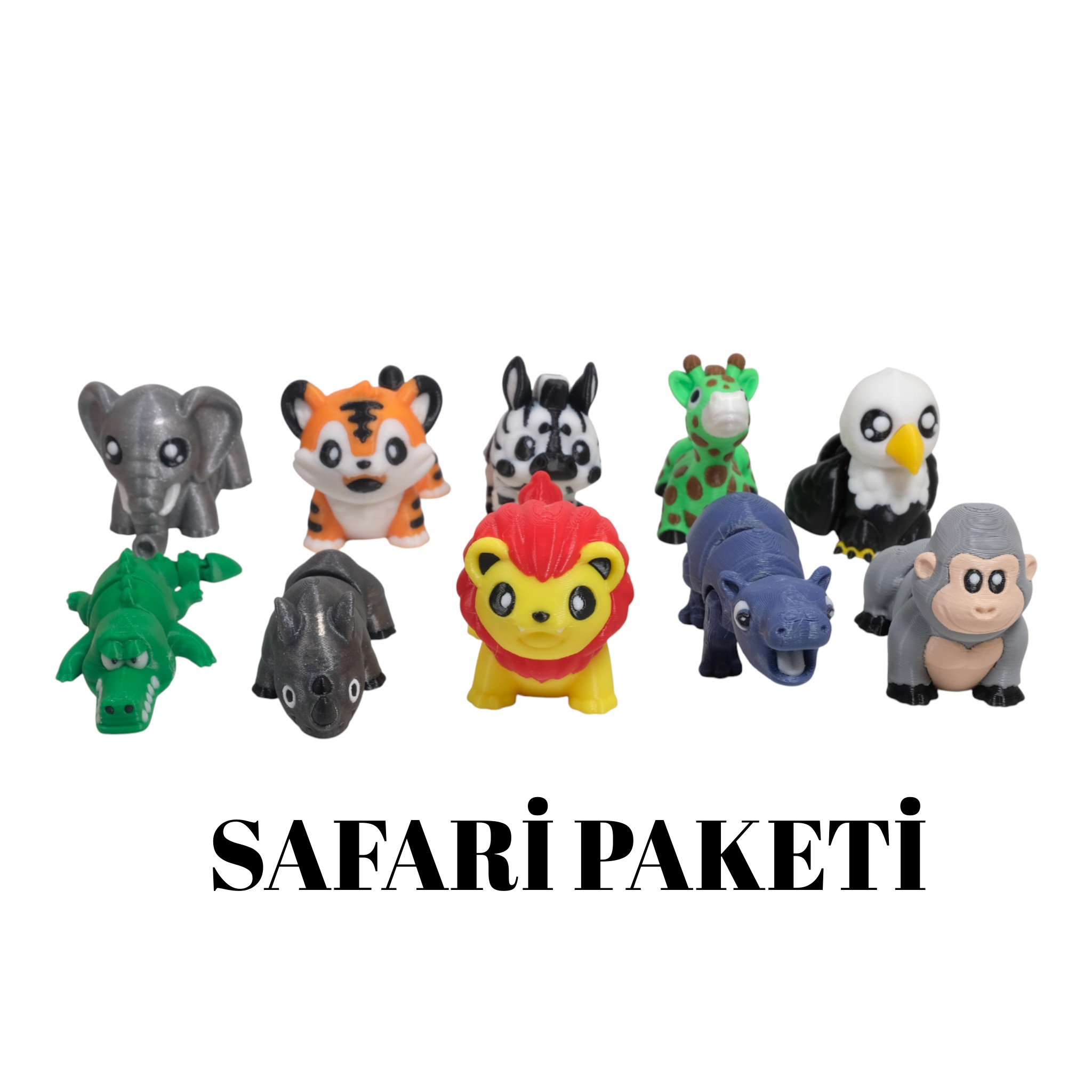 Cribbliz 10'lu Tema Paketleri