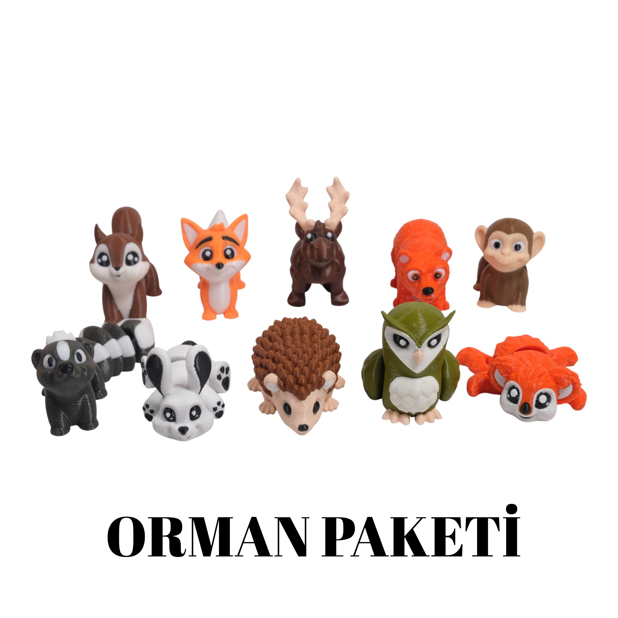 Cribbliz 10'lu Tema Paketleri