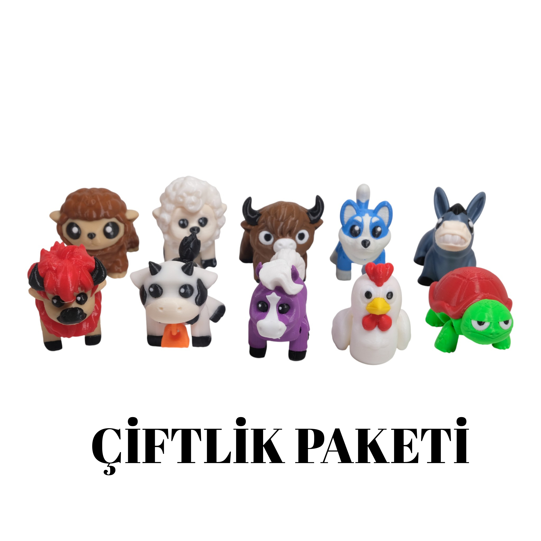 Cribbliz 10'lu Tema Paketleri