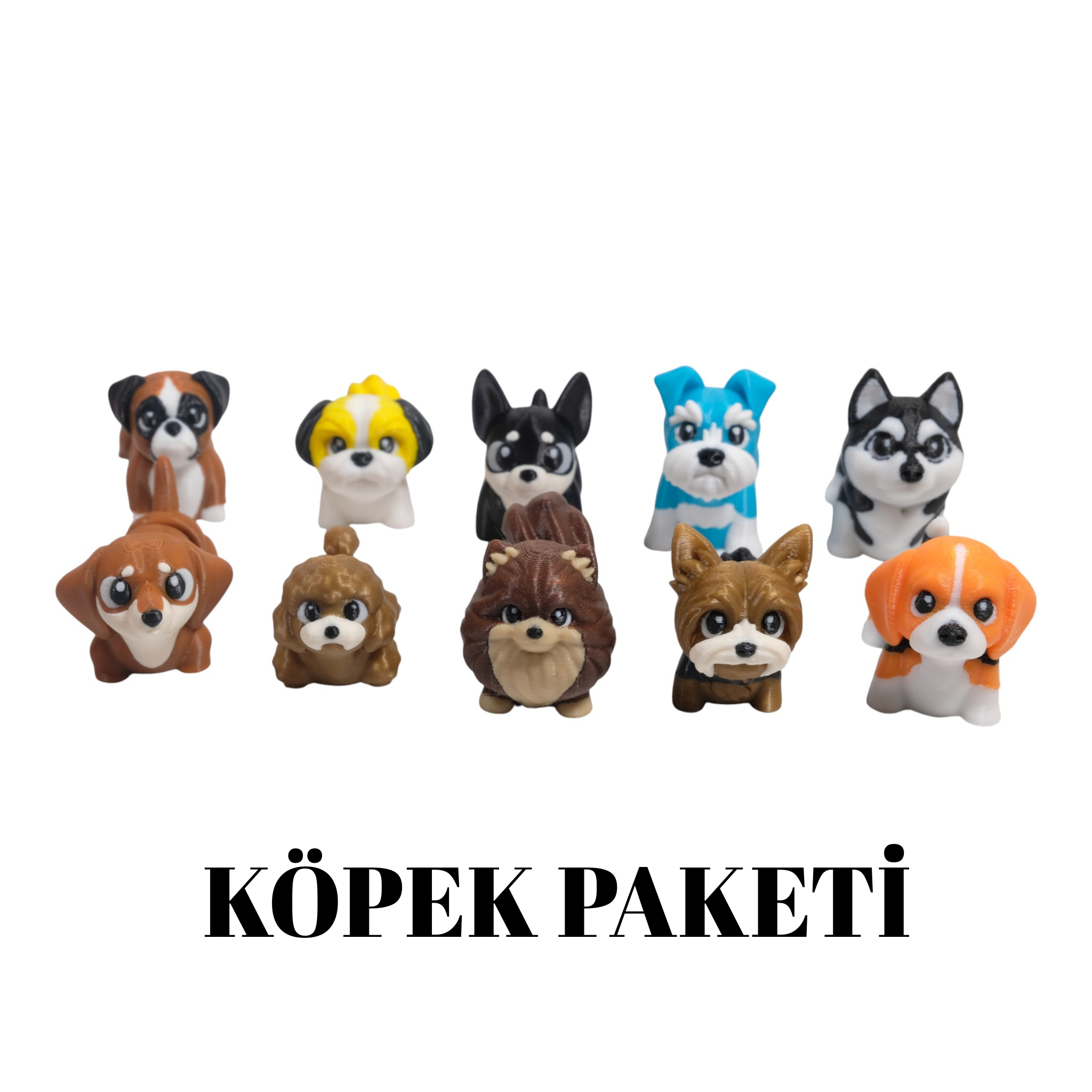 Cribbliz 10'lu Tema Paketleri