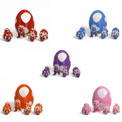 Bublinks Dinozor Figürleri 4'lü Set