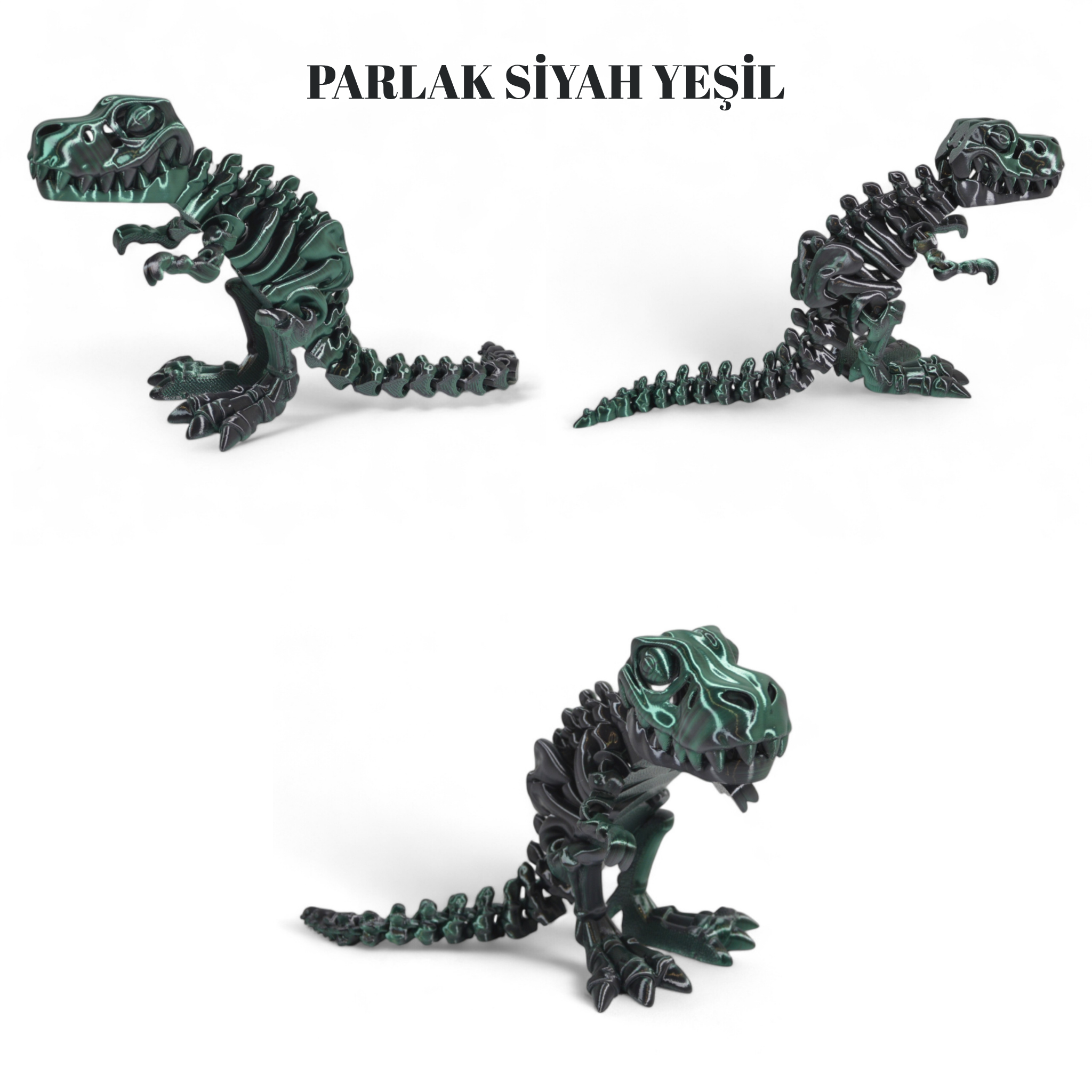 İskelet T-Rex Dinozor Figürü