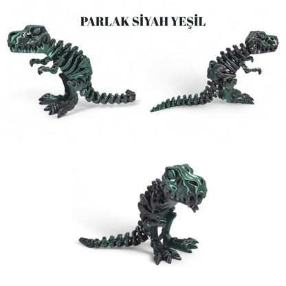 İskelet T-Rex Dinozor - Hareketli Oyuncak