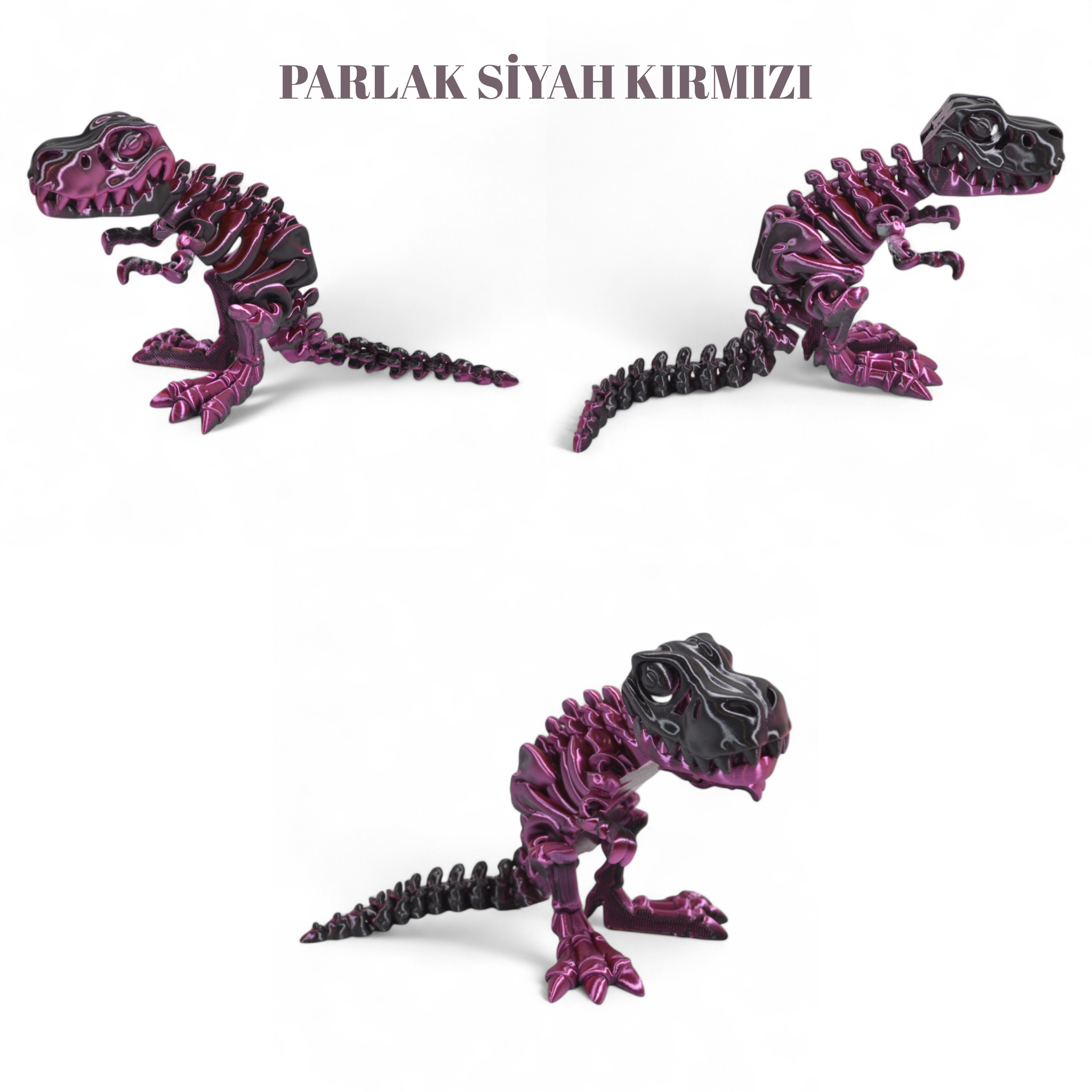 İskelet T-Rex Dinozor Figürü