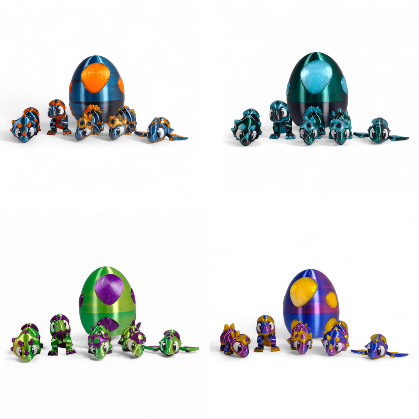 Bublinks Dinozor Figürleri 5'li Set