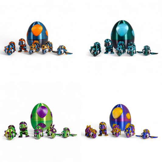 Bublinks Dinozorlar Figürleri 5'li Set - Hareketli Oyuncak