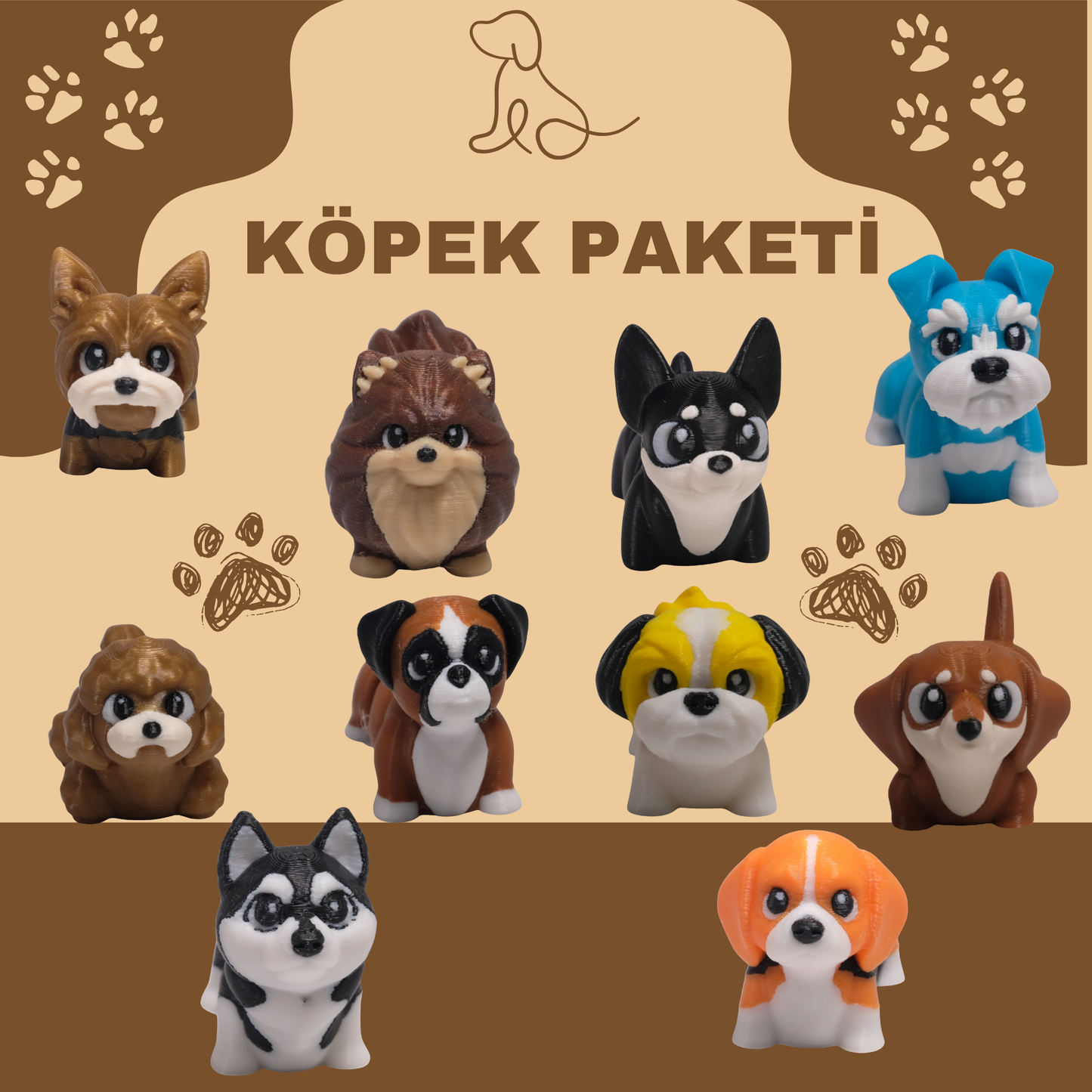 Cribbliz 10'lu Tema Paketleri