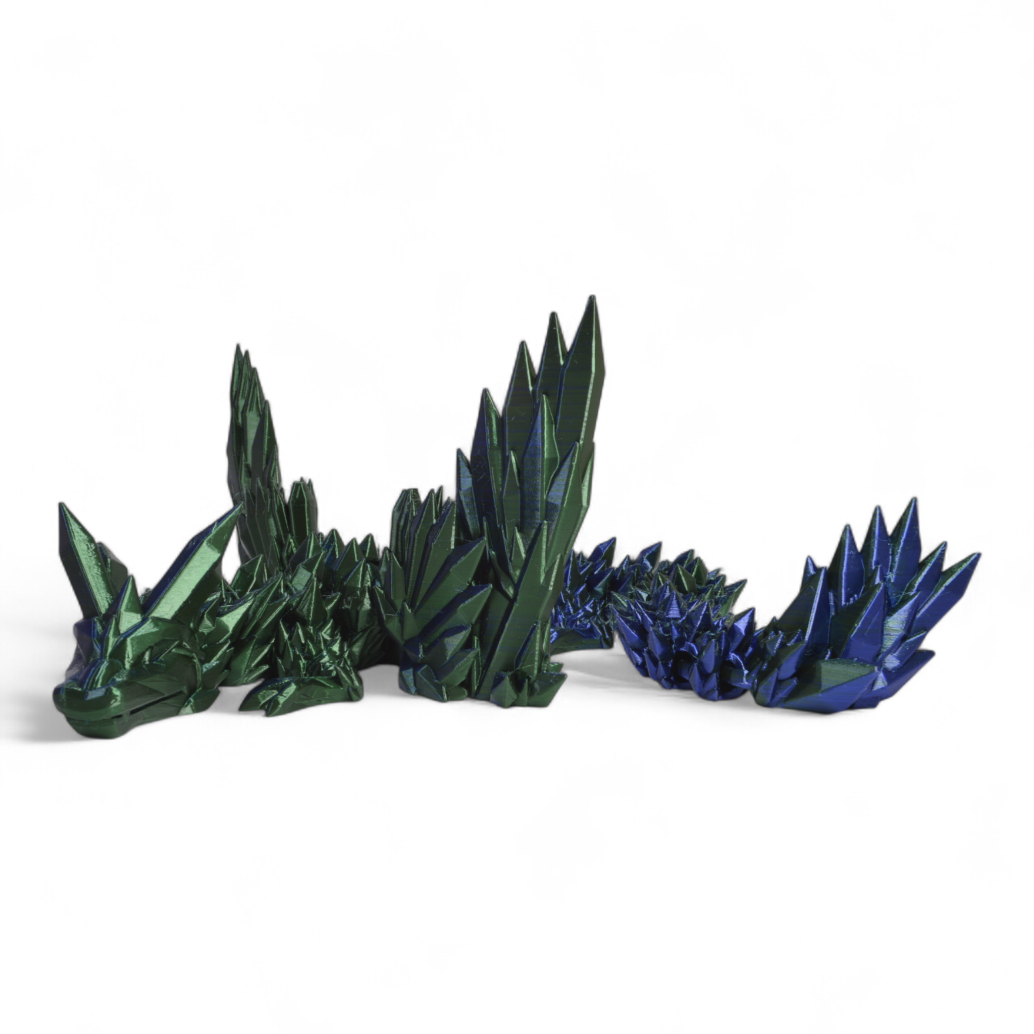 Crystal Ejderha Figürleri