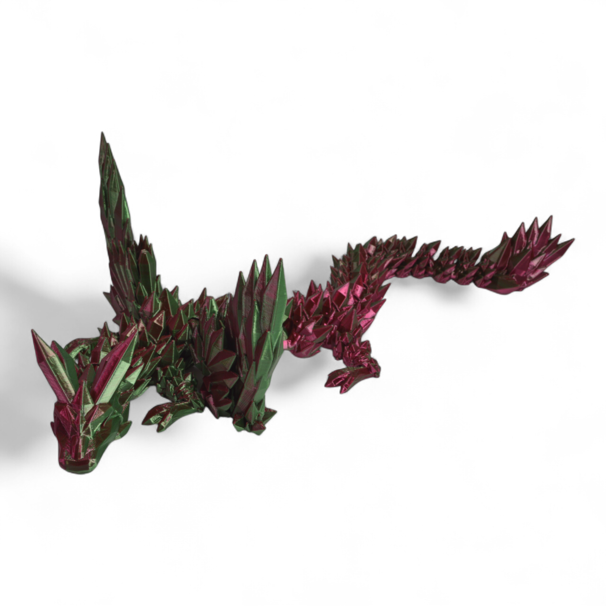 Crystal Ejderha Figürleri