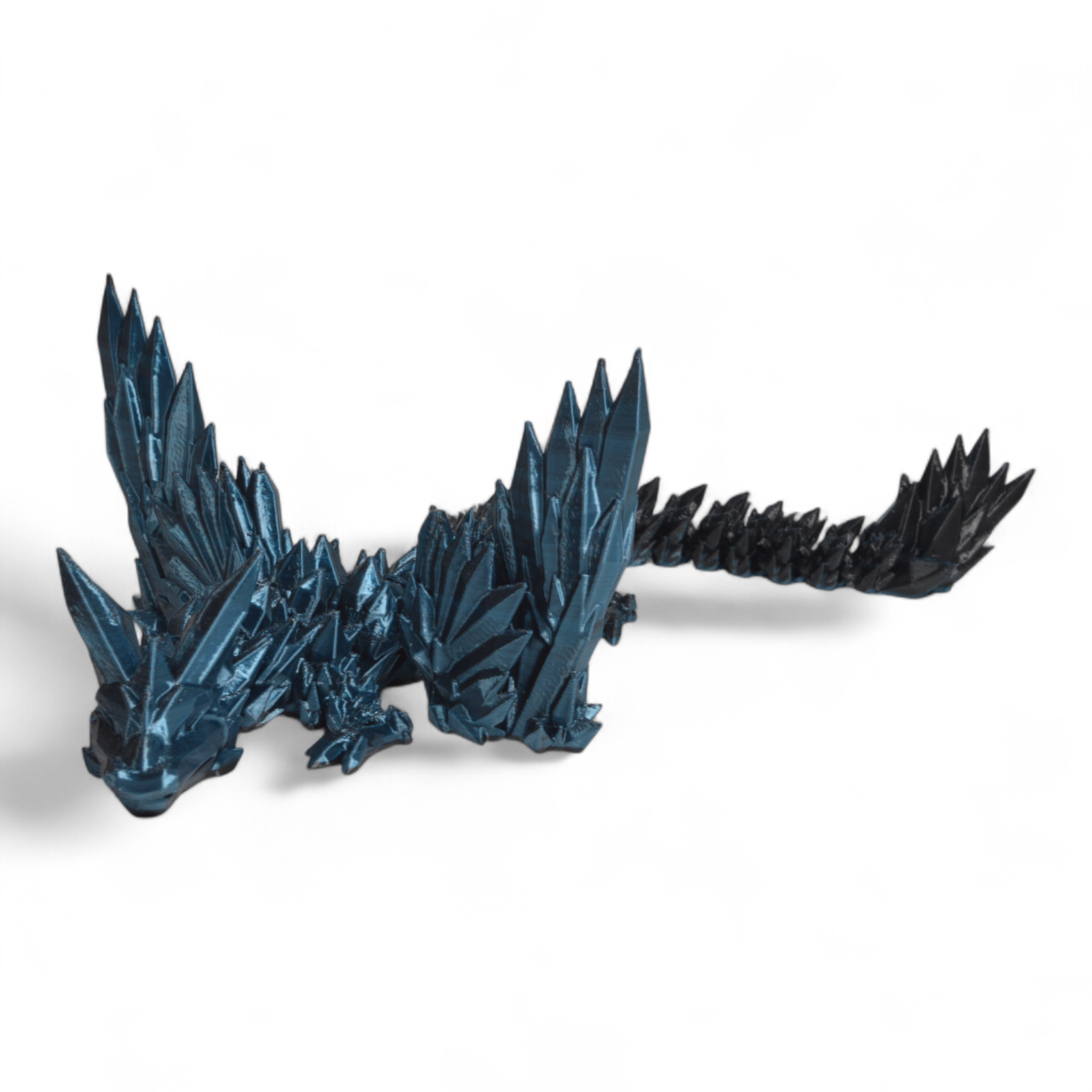 Crystal Ejderha Figürleri