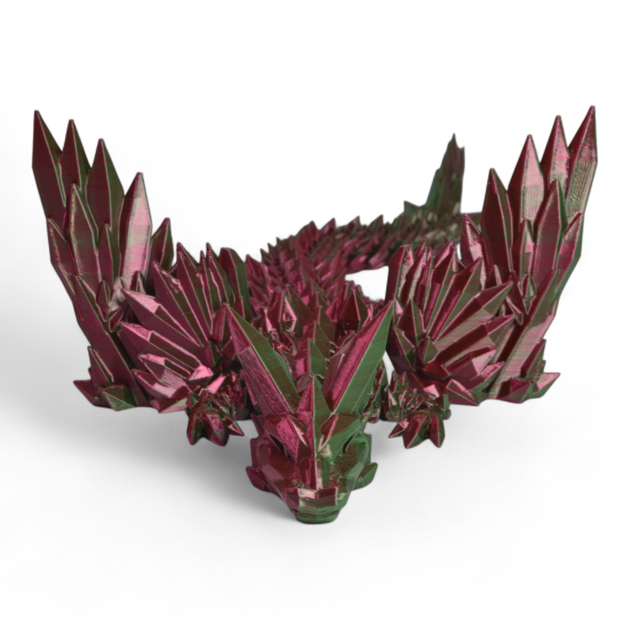 Crystal Ejderha Figürleri