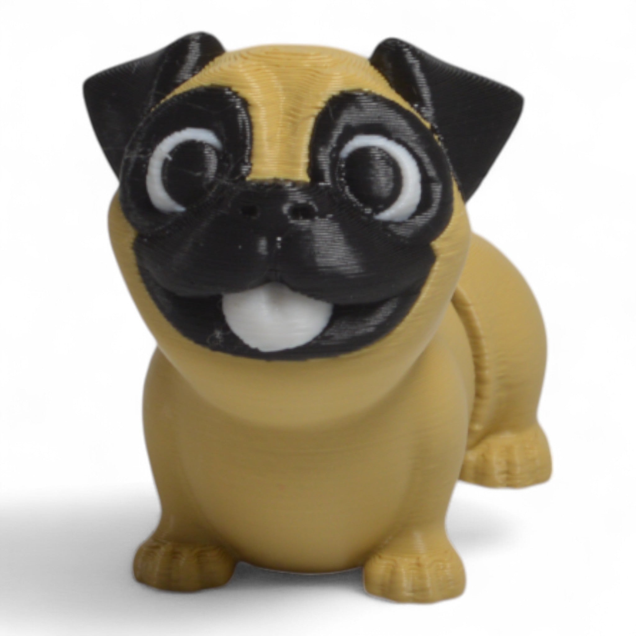 Cribbliz Pug Köpek Figürü