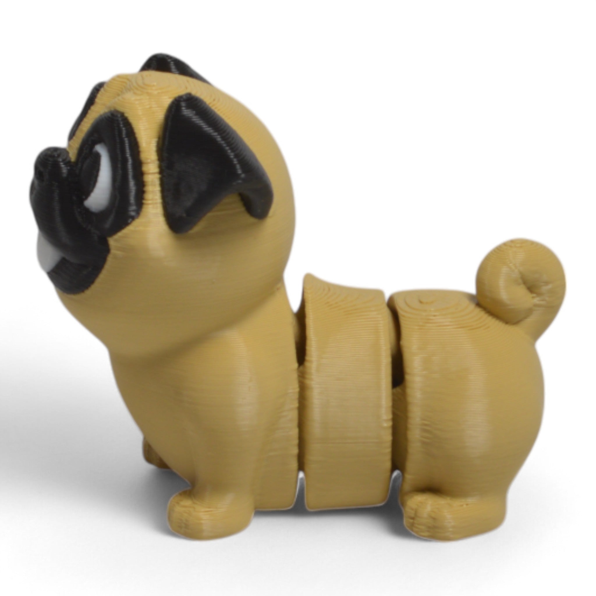 Cribbliz Pug Köpek Figürü