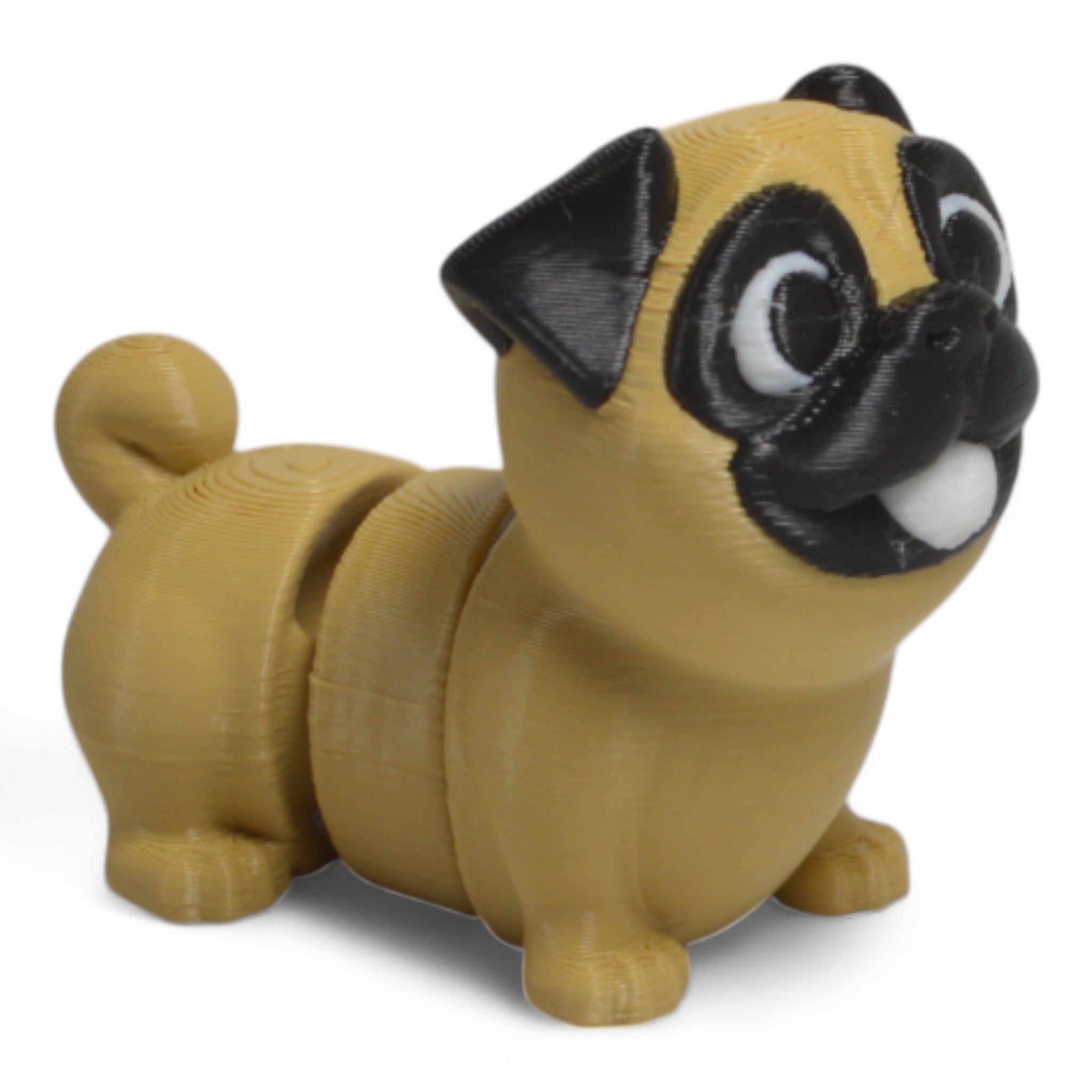 Cribbliz Pug Köpek Figürü