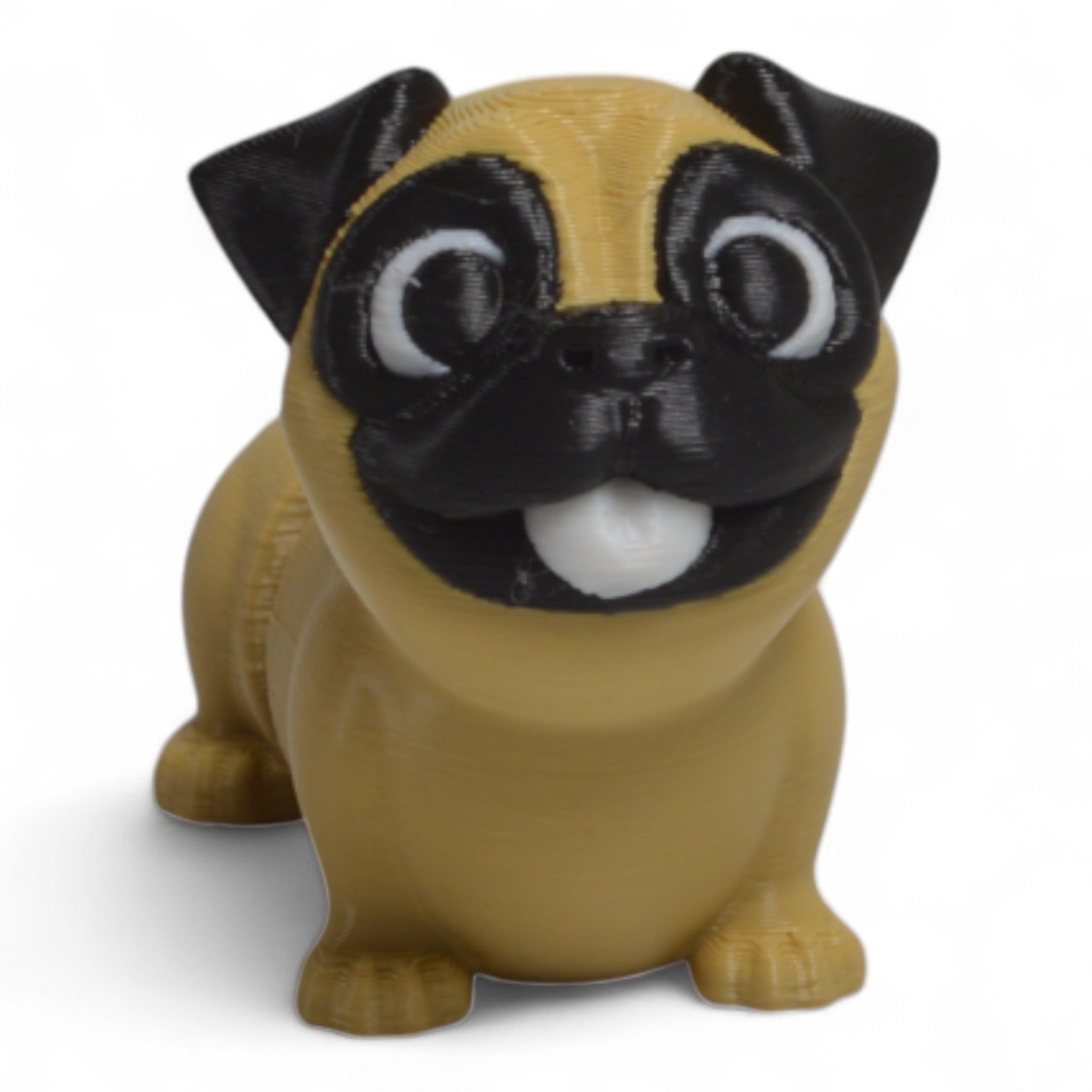 Cribbliz Pug Köpek Figürü