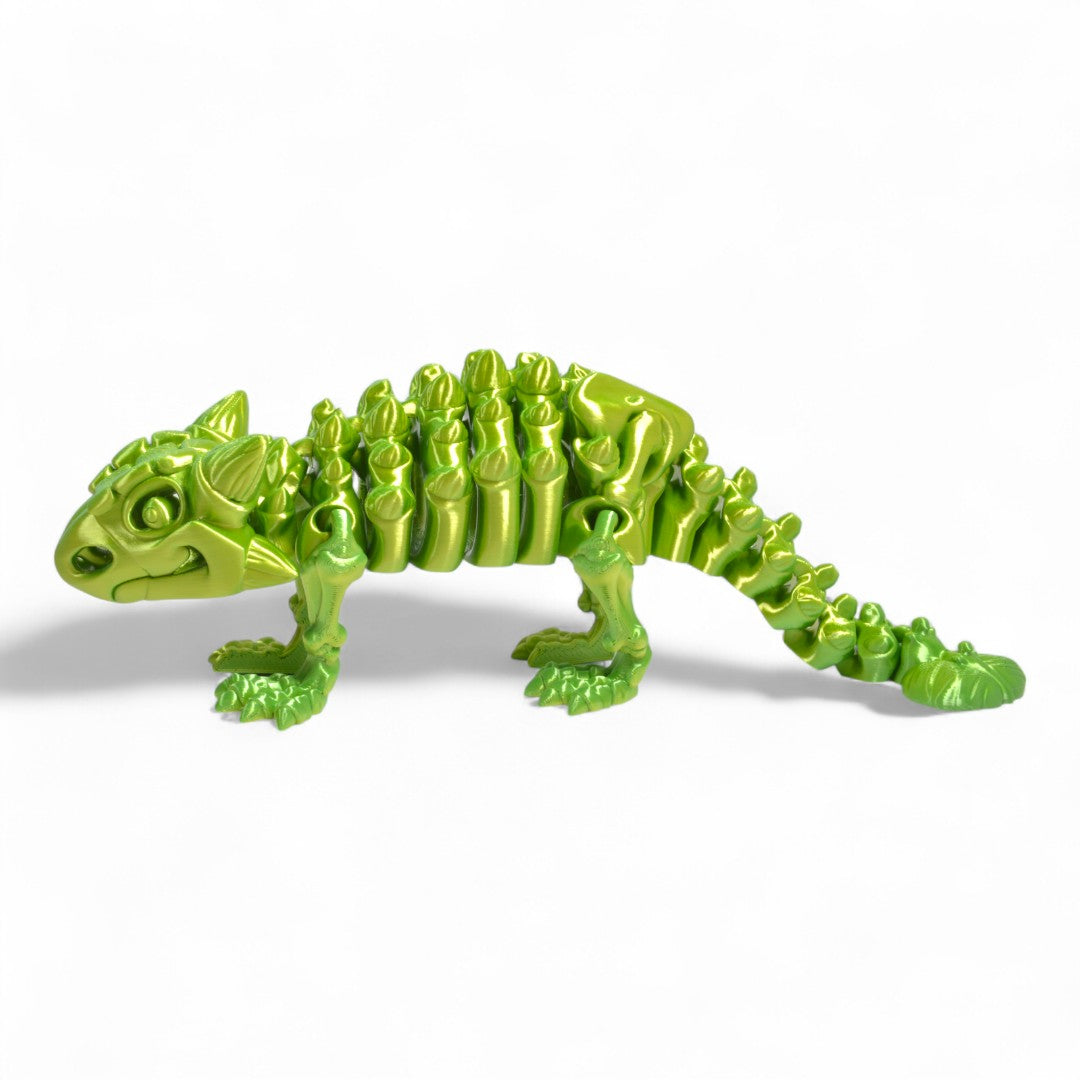İskelet Ankylosaurus Dinozor - Hareketli Oyuncak